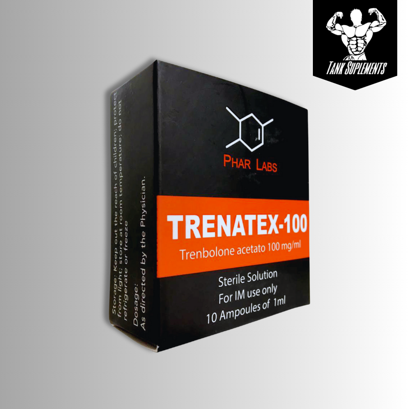 TREMBOLONA ACETATO 100 MG PHAR LABS