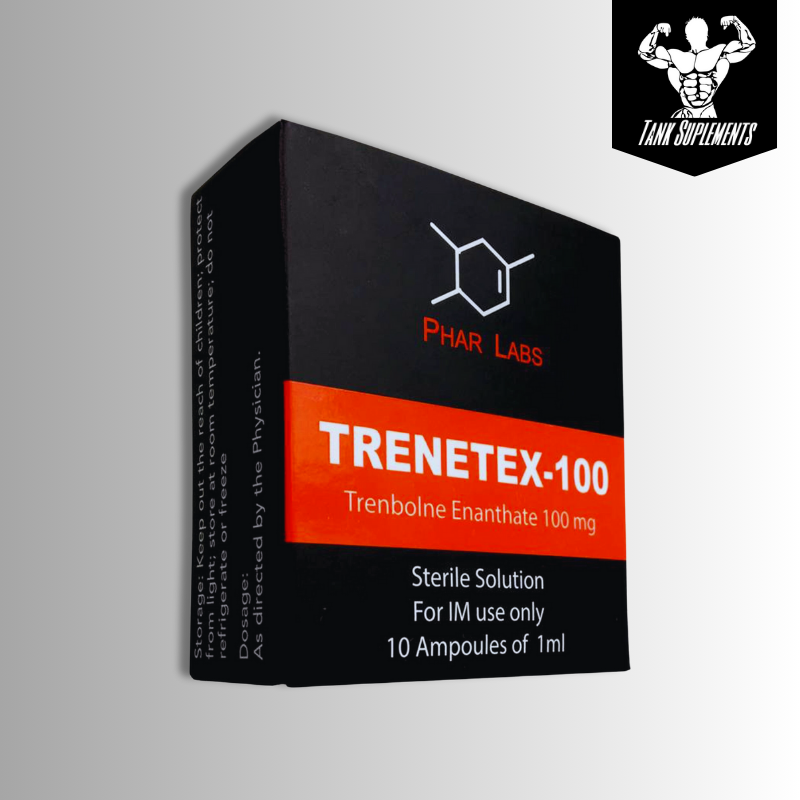 TREMBOLONA ENANTATO 100 MG PHAR LABS