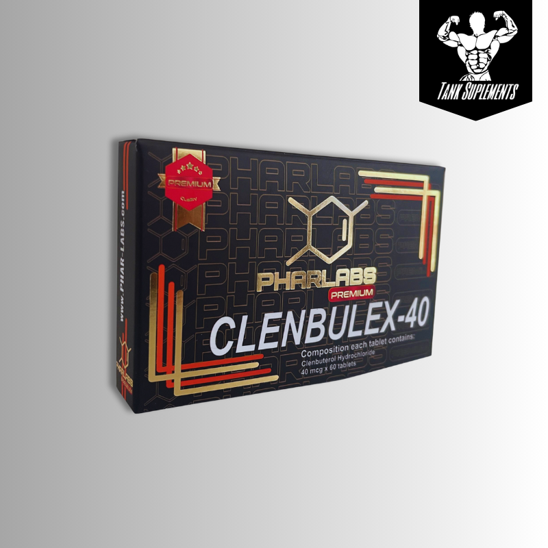 CLEMBUTEROL 0.4 MG PHAR LABS