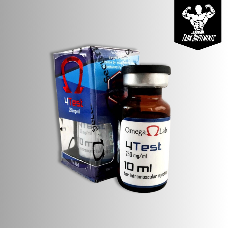 4 TEST 250 MG OMEGA LABS