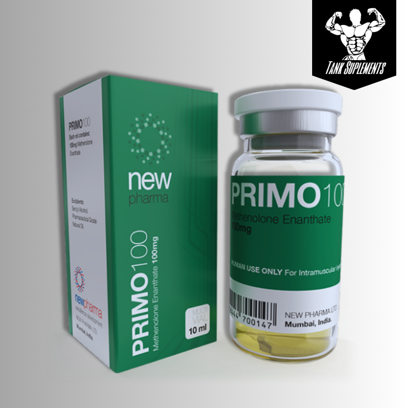 PRIMOBOLAN 100 - NEW PHARMA
