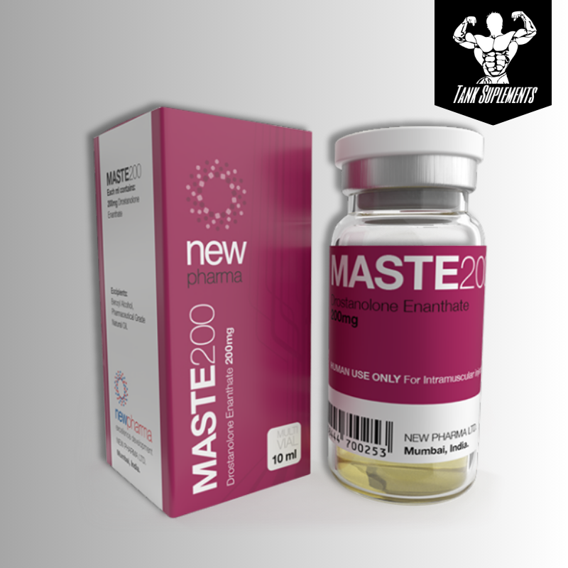MASTERON 200 - NEW PHARMA
