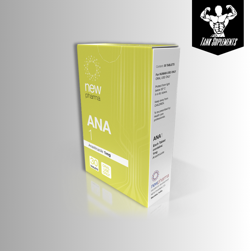 ANASTRAZOL NEW PHARMA 1 MG