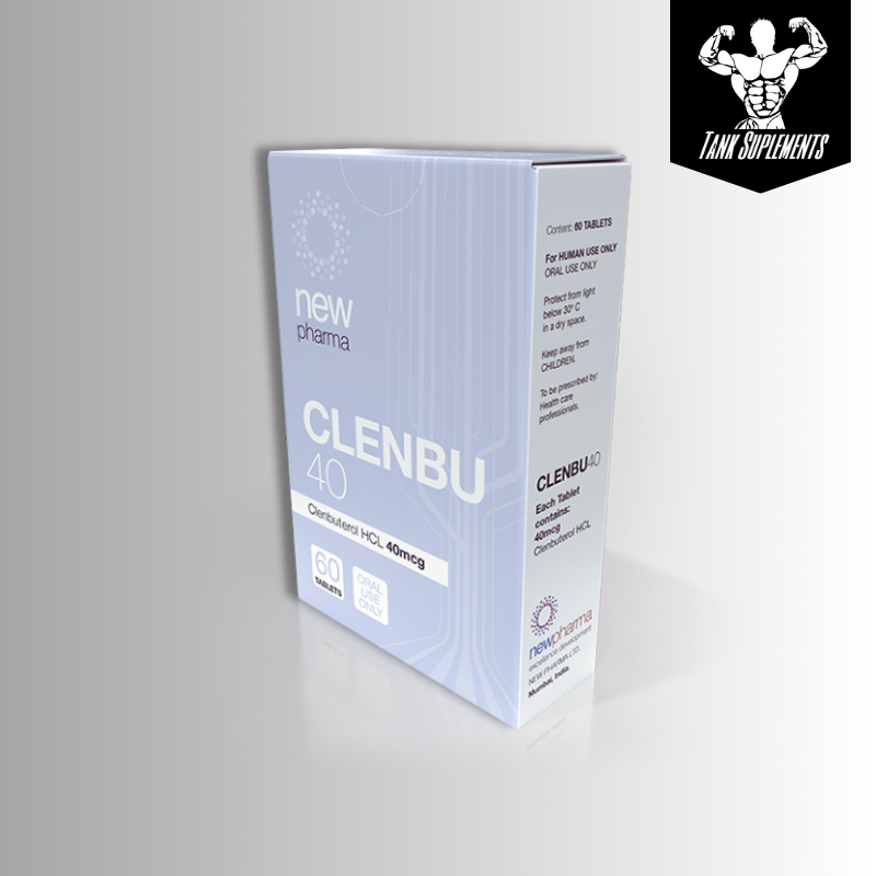 CLEMBUTEROL NEW PHARMA 40 MG