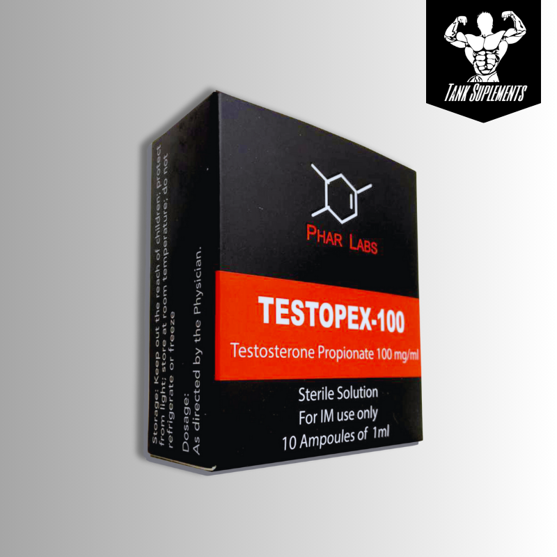 TESTO PROPIONATO 100 MG PHAR LABS