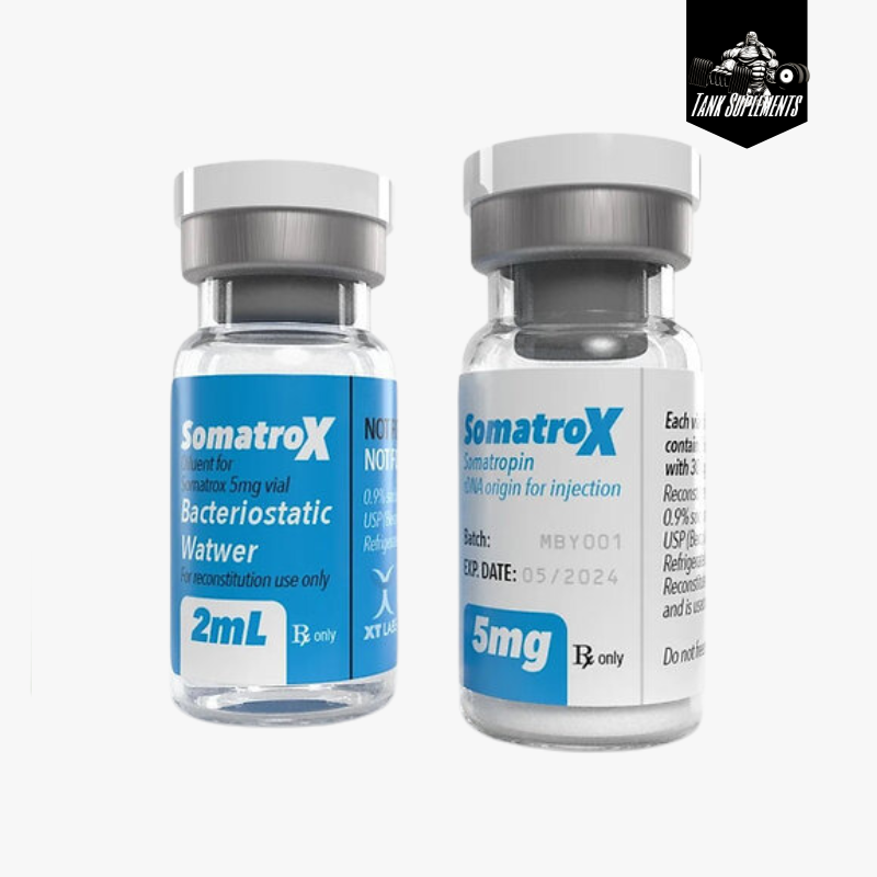 Somatrox (Vial hormona de crecimiento 15 UI) XT LABS