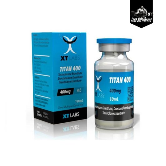 Titan 400 (Vial 400 mg) XT LABS