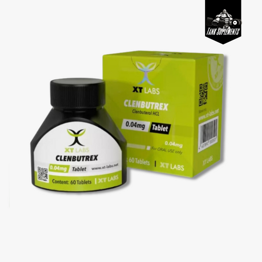 Clembutrex (Oral 4 mcg) XT LABS