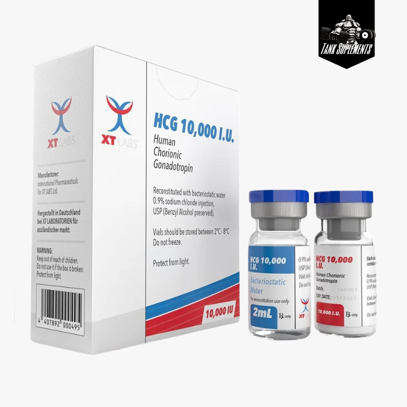 Gonadotropina 10,000 IU (Vial HCG) XT LABS