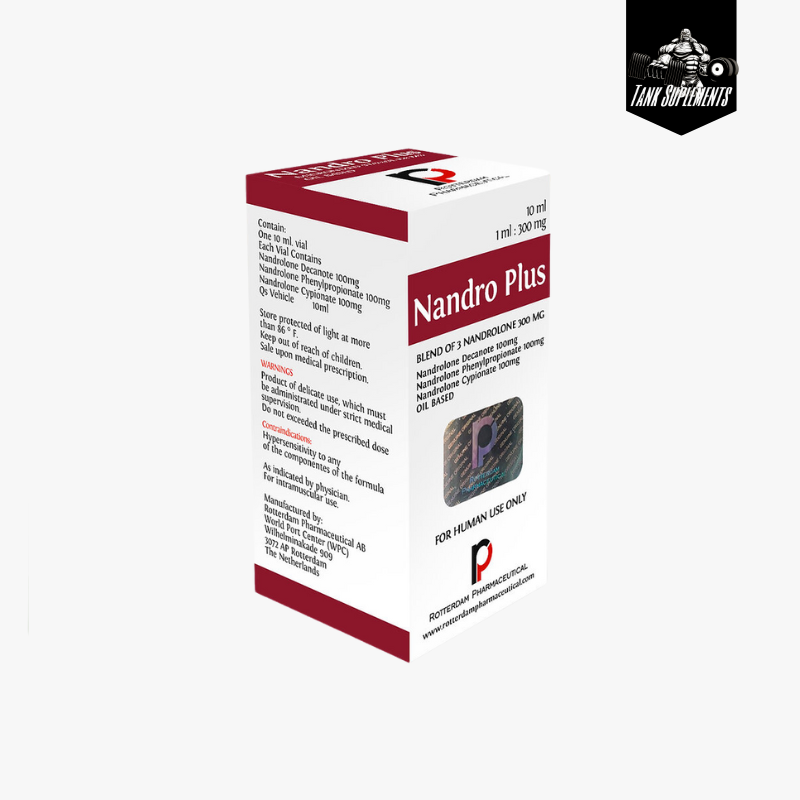 Nandrolona plus (Vial 300 mg)