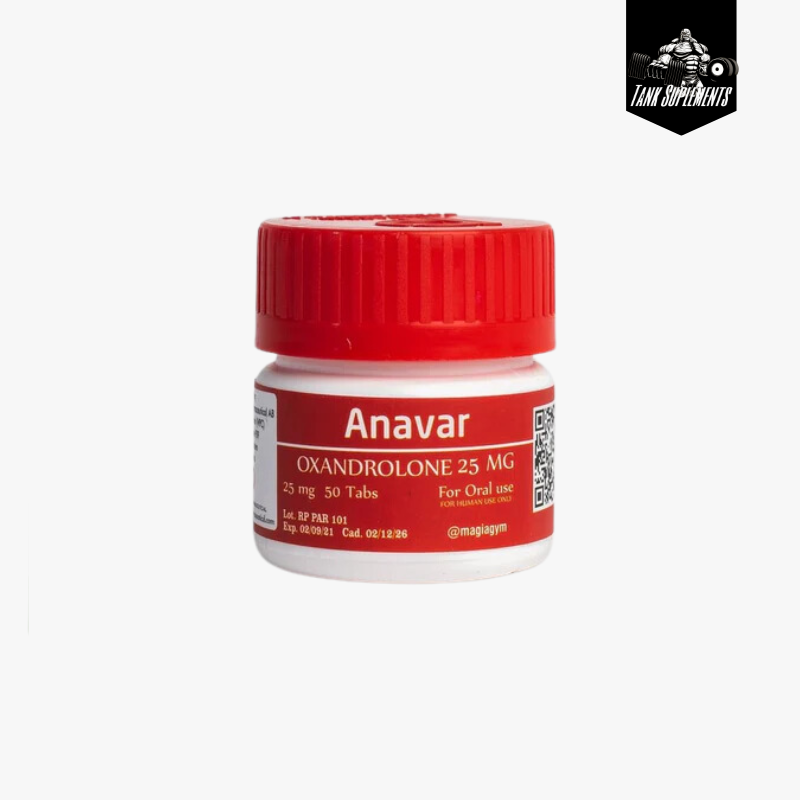 Anavar (Oral 25 mg) ROTTERDAM